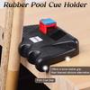 Naissgo Cue Rest Cue Stick Holder Pool Cue Holder (4 Holes) view 2