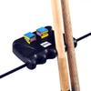 Naissgo Cue Rest Cue Stick Holder Pool Cue Holder (4 Holes) view 4