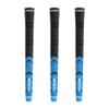 Mile High Life Golf Grips -3 Pack Standard Size, Soft Rubber All-Weather Golf Club Grips - High Performance, Traction & Comfort - Blue Golf Grip for Men & Women (Set of 3) view 1