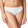 Calvin Klein Women's Invisibles Seamless Thong Panty, Aqua Luster, Small view 1
