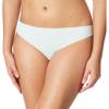 Calvin Klein Women's Invisibles Seamless Thong Panty, Aqua Luster, Small view 2