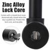 Bike U-Lock with 2 Keys, Heavy Duty High Security Anti-Theft Lock, Waterproof Rustproof Bicycle U-shaped Lock for Electric Scooter Mountain Bikes, Road Bikes, Shop Doors, Fences, with Mounting Bracket view 4