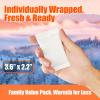 MR.ICE Disposable Hand Warmers - 10 Pairs (20 Packs) | Up to 12 Hours Lasting Heat, Natural Air-Activated Warm Pads | Safe, Odorless & Disposable Heating Patches for Men, Women, Kids in Cold Weather view 4