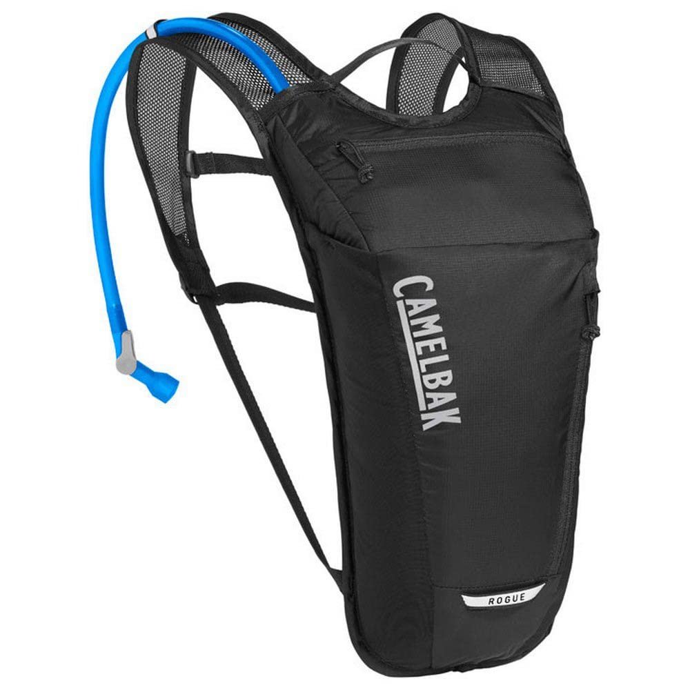 CamelBak Rogue Light Bike Hydration Pack 70oz, Black/Silver