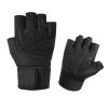 FUFU Gloves Thick Warm Fingerless Gloves Unisex Winter Stretchy Knit Half Finger Gloves (Size : XL) view 1