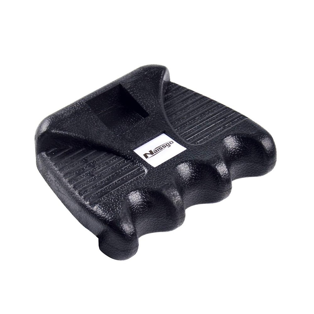 Naissgo Cue Rest Cue Stick Holder Pool Cue Holder (3 Holes)