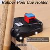 Naissgo Cue Rest Cue Stick Holder Pool Cue Holder (3 Holes) view 2