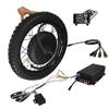 Alarm Lock !Sabvoton Waterproof Controller, 72v 8000w QS 273 electric bike hub motor conversion kit with TFT colorful display + Free Tires(21inch 