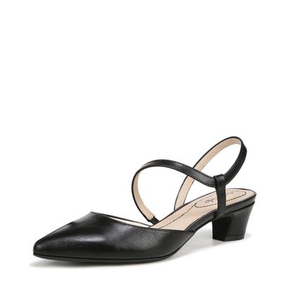 LifeStride Women's Minimalist Pump Black 8.5 W