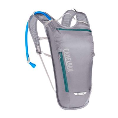 CamelBak Classic Light Bike Hydration Pack Gunmetal/Hydro, 70oz