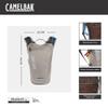 CamelBak Hydrobak Light Bike Hydration Backpack 50oz, Aluminum/Black view 3