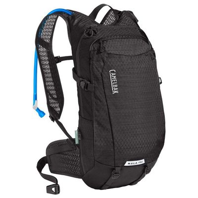 CamelBak M.U.L.E. Pro 14 Bike Hydration Backpack 100oz - Body Mapping Technology, Black