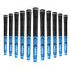 Mile High Life Golf Grips - 13 Pack Standard Size, Soft Rubber All-Weather Golf Club Grips - High Performance, Traction & Comfort - Blue Golf Grip for Men & Women (Set of 13) view 1