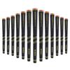 Mile High Life Golf Grips - 13 Pack Standard Size, Soft Rubber All-Weather Golf Club Grips - High Performance, Traction & Comfort - Black Golf Grip for Men & Women (Set of 13) view 1
