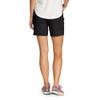 Eddie Bauer Women's Rainier Shorts, Black Rainier, 6 view 2