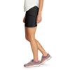 Eddie Bauer Women's Rainier Shorts, Black Rainier, 6 view 3