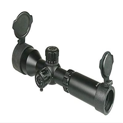 DB TAC INC 3-9x42 Wide Angle Long Eye Relief Scout Scope Come with Pair of Low Profile Weaver Rings