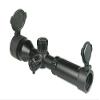 DB TAC INC 3-9x42 Wide Angle Long Eye Relief Scout Scope Come with Pair of Low Profile Weaver Rings view 1