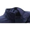 xzbailisha Men's 2 Piece Outfits Casual Track Suit Long Sleeve Jacket Coat & Pant Jogger Set Blue view 2
