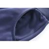 xzbailisha Men's 2 Piece Outfits Casual Track Suit Long Sleeve Jacket Coat & Pant Jogger Set Blue view 3