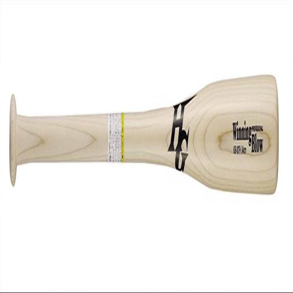 Hi-Gold KB-107H Bat, Natural, 33.1 inches (84 cm), Soft Wood, Knock Bat