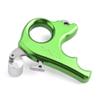 SHARROW Archery Release Aid 3 Fingers Compound Bow Accessory Green view 2