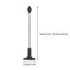 Alomejor Magnetic Lie Angle Tool Direction Indicator Two?Section Retractable Cutting Alignment Swing Training Aid (Black) view 2