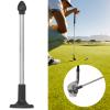 Alomejor Magnetic Lie Angle Tool Direction Indicator Two?Section Retractable Cutting Alignment Swing Training Aid (Black) view 3
