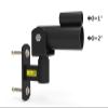 CKIDS Landmine Base Wall Mount T-Bar Row Platform Attachment for Barbell, Landmine Adapter Exercise Equipment 360 Degree Rotation, Fits 1 Inch Standard and 2 Inch Olympic Bars view 4