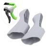 1Pair Road Lever Brake Hoods Brake Lever Handle Sleeves Protector Cover for ST?4700/5800/6800 Road (Grey) view 2