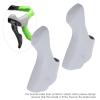 1Pair Road Lever Brake Hoods Brake Lever Handle Sleeves Protector Cover for ST?4700/5800/6800 Road (Grey) view 4