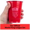 Post Malone World Pong League Beer Drinking Game for Bachelor Party Outdoor Games With Plastic Cups and Ping Pong Balls, for Adults Ages 18 and Up view 4