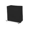 Cooler Cover 12 Oz Waterproof - Rolling Cart Cover 100% Weather Resistant with Air Pockets & Drawstrap for Snug Fit (32" H x 40" W x 20" D, Black) view 1