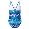 YONGHS Toddler Baby Girls One Piece Swimsuit Spaghetti Shoulder Straps Criss Cross Backless Leotard Swimwear Lake_Blue 3T view 4