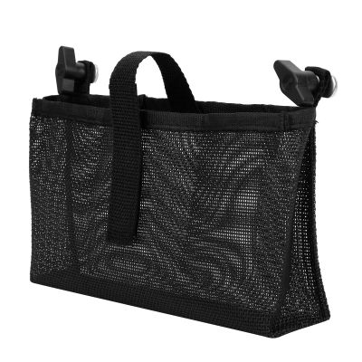 Alomejor boat storage organizer, quick-dry drainage kayak storage nylon material for yachts kayaks canoes fishing camping