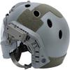 PJ Tactical Fast Helmet, Pilot Protective Helmet, Airsoft Paintball Helmet with Removable mask and Goggles view 4