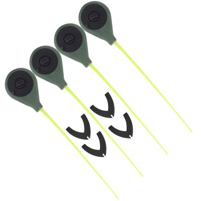 Portable Ice Fishing Rod, VGEBY 4-Piece Ice Fishing Kit with Rod Tips - Winter Fishing Accessories, Lightweight and Durable