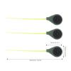 Portable Ice Fishing Rod, VGEBY 4-Piece Ice Fishing Kit with Rod Tips - Winter Fishing Accessories, Lightweight and Durable view 3