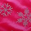 1 Pair Skate Boots Cover Figure Roller Skating Overshoes, Rose Red-S, as described view 3