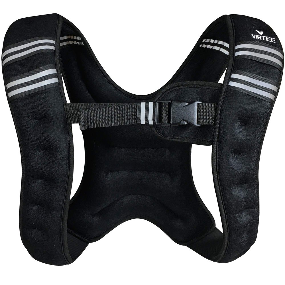 Weighted Vest Weight Vest for Men Women Kids 5/10/16 Lbs Weights, Body Weight Vests Adjustable for Running, Gym Workout, Jogging, Body Fitness