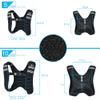 Weighted Vest Weight Vest for Men Women Kids 5/10/16 Lbs Weights, Body Weight Vests Adjustable for Running, Gym Workout, Jogging, Body Fitness view 2
