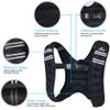 Weighted Vest Weight Vest for Men Women Kids 5/10/16 Lbs Weights, Body Weight Vests Adjustable for Running, Gym Workout, Jogging, Body Fitness view 3