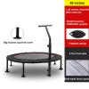 TXTC Fitness Trampoline,Waist Drum Spring,Foldable and Easy to Carry,Built-in Metal Sheet,75-120CM 5-Speed Armrest,Fitness Bag, Small Trampoline for Adults and Kids Workout and Exercise view 2