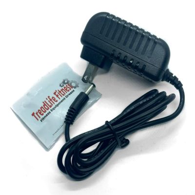 TreadLife Fitness AC Adaptor - Replacement for Various Life Fitness - Models Listed - Comes with Free TREADLIFE FITNESS Squeak Eliminator Grease $10 Value!