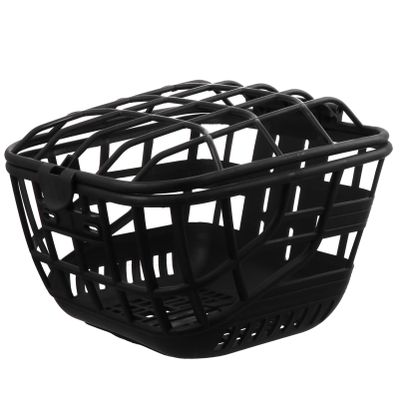 VOSAREA Plastic Plastic Cycling Accessories Practical Bike Basket Front Handlebar Basket with Cover Cycling Accessory Outdoor Accessories