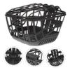 VOSAREA Plastic Plastic Cycling Accessories Practical Bike Basket Front Handlebar Basket with Cover Cycling Accessory Outdoor Accessories view 4