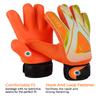 EFAH SPORTS Soccer Goalie Goalkeeper Gloves for Kids Boys Children Football Gloves with Strong Grips view 4