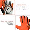 EFAH SPORTS Soccer Goalie Goalkeeper Gloves for Kids Boys Children Football Gloves with Strong Grips view 4
