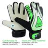 EFAH SPORTS Soccer Goalie Goalkeeper Gloves for Kids Boys Children Football Gloves with Strong Grips view 3