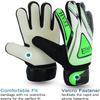 EFAH SPORTS Soccer Goalie Goalkeeper Gloves for Kids Boys Children Football Gloves with Strong Grips view 3